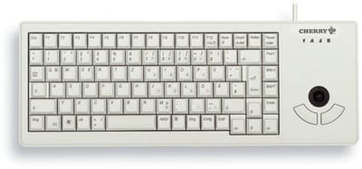 CHERRY XS G84-5400 - Toetsenbord - USB - VS - lichtgrijs