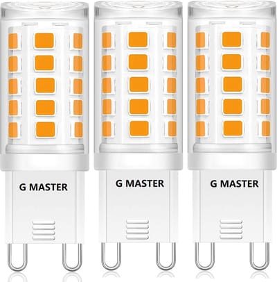 G Master - PRO G9 lichtbron - 230V - Warm Wit Licht - Niet Dimbaar - 5W- LED lamp -(3 STUKS)