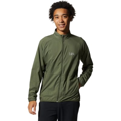 Wandeljack met volledige rits Mountain Hardwear Kor Airshell