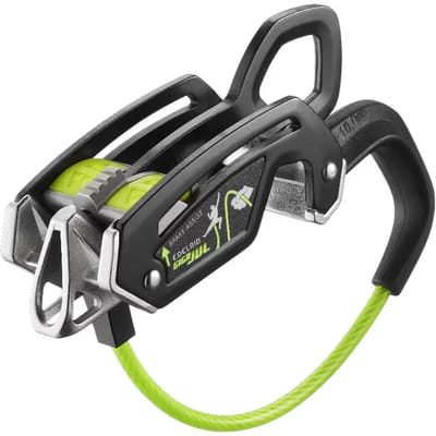 Edelrid Giga Jul standaard tuber & zelfblokkerend zekerapparaat