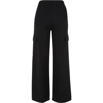 Urban Classics - Baggy Light Terry Dames joggingbroek - L - Zwart