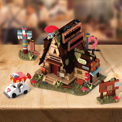 Hoge Kwaliteit 1125 Stuks/Set Hoge Kwaliteit Zwaartekracht Hoge Kwaliteit Val Hoge Kwaliteit Huis Hoge Kwaliteit Gebouw Hoge Kwaliteit Blok Jongeren Paper Manual black