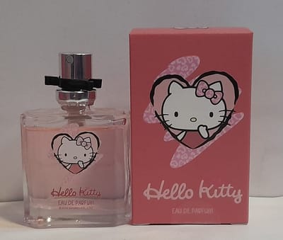 Hello Kitty - Rose - Eau de parfum - Hello Kitty - Voor Kinderen - 15ml
