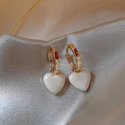 Nouveau Design Boucles d'Oreilles Pendentifs Carrés Géométriques Couleur Bleu Brumeux Résine Bijoux Accessoires Mode Coréenne Pour Boucles d'Oreilles Femme gray