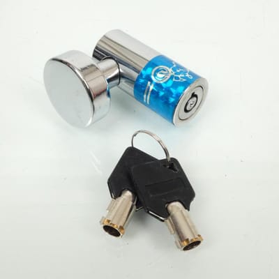 Mini-schijfremslot Star Locks voor tweewieler bromfiets Nieuw
