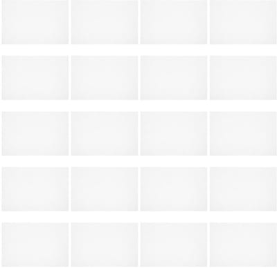Strijkbare Tussenvoering - Smeltbare Tape - Kleding Maken - Warmte Geactiveerd - 20 Stuks - Transparant
