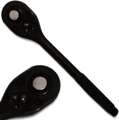 FORCEKRAFT Serie - Ratelsleutel - 1/2" - 245mm - Uiterst Bestand