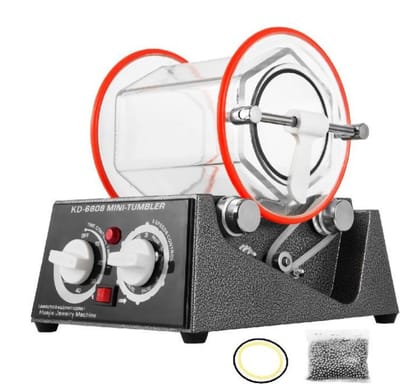 Bolture Polijsttrommel - Rock Tumbler - Voor Stenen, Juwelen en Sieraden - Hobby