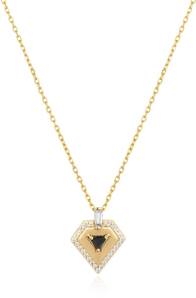 Ania Haie AH N059-05G Sunshine Chaser Dames Ketting - Collier