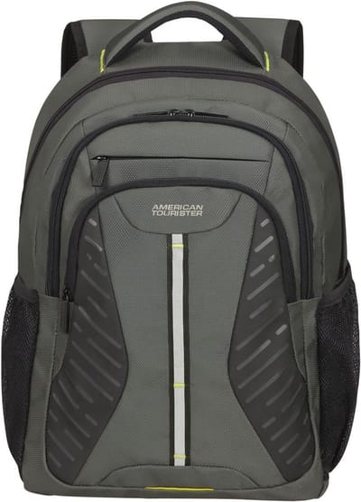 Laptoptas Unisex - Zakelijke Rugzak - Professioneel Gebruik - Extra Padded Vakken - 15.6 Inch - Grijs