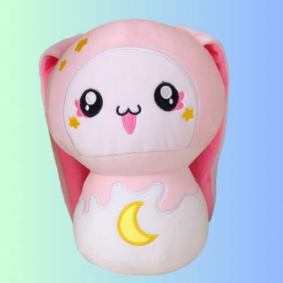 Frooneys Ribbi - Kawaii Musheys plushie knuffel - Konijnenknuffel 20cm