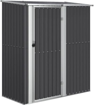 MKSS® Fietsenstalling - Fietsberging - Gegalvaniseerd Staal - Fietsenhok - 180x98x210cm - Antraciet