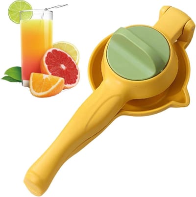 Limoenpers - Handpers Citrus - Sap Extraheren - Antislip Ontwerp - 23 cm - Citroen Geel