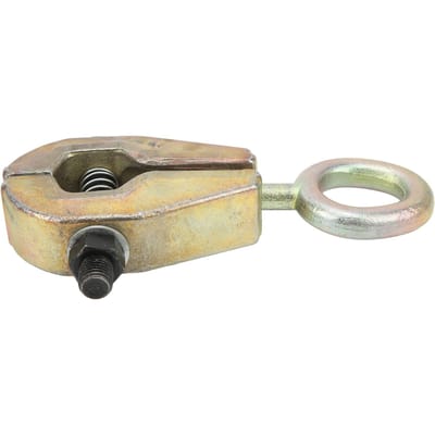 Pince de traction pour carrosserie Auto Cadre Arrière Auto-Serrant ?g Outil de débosselage pour carrosserie de voiture et camion beige