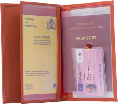Autopapieren mapje - Kentekenbewijs mapje - Autopapieren hoes kentekenbewijs - Autopapieren - Paspoort hoesje - Documentenmap a5 - Map a5 - Autopapieren hoes - Cadeau voor man - Cadeau voor hem - Cadeau voor vrouw- Cadeau voor haar