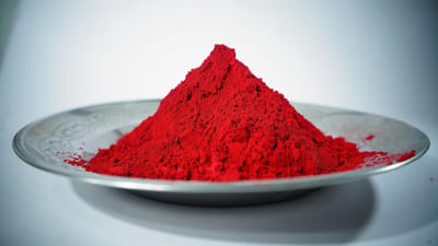 Red Sindoor - Sindur - Sindhoor - Indian Red Vermilion - For Pooja - For Married Women 30gr