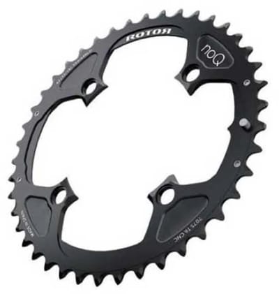 Rotor Qx1 Kettingblad Zwart 22t