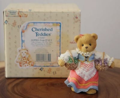 Cherished Teddies: Sophia from Italy