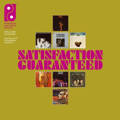 V/A - Satisfaction Guaranteed: The Sound Of Philadelphia Vol.2 (CD)