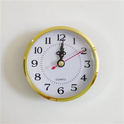Dailygoods- Kwartsuurwerk - Diy Mini Klokmechanisme - Vervangingsklok