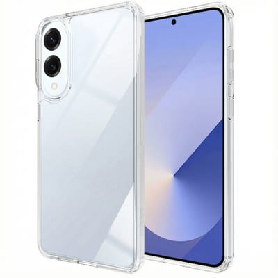 Accezz Hoesje - Geschikt voor Samsung Galaxy S25 Edge - Xtreme Impact Backcover 2.0 - Transparant