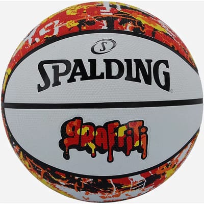 Spalding New Grafiti Basketbal Bal Veelkleurig 7
