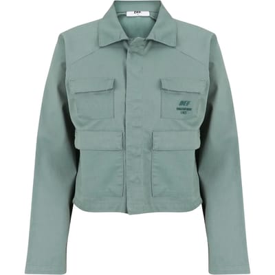 DEF - Worky Jacket - XS - Groen