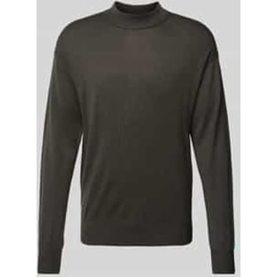 Sweaters Scotch &amp; Soda Essential Wool Blend Pullover Donkergroen