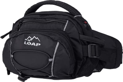 Loap Giro zwarte wandelheuptas - UNI