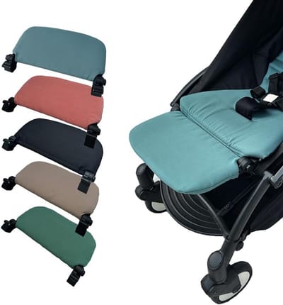 Verlengstuk Voetensteun voor Kinderwagen - Universele Zitverlenging voor Babycomfort