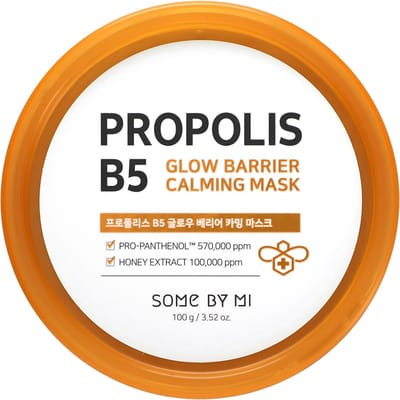 SOME BY MI, Propolis B5, Glow Barrier Calming Beauty Mask, 100 g (3,52 oz)