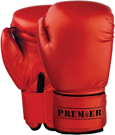 Professionele Bokshandschoenen Rood 12 oz voor Training en Sparring
