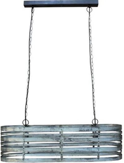 KRAM. | Hanglamp  | 100 cm | 2 x E27 | Industrieel