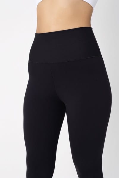 TAFUER - Dames Sportsleggings - Yoga - Fitness - Gym Sports - Hardloopbroek - High Waist - Sport Kleding - Zwart - 3XL / XXXL - 1 Stuk