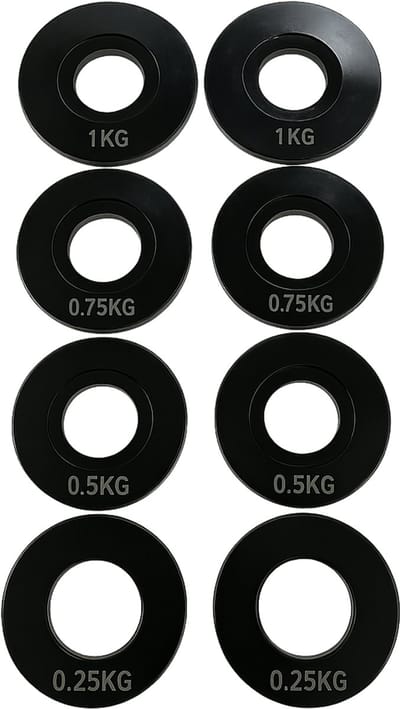 Brulo - fractiegewichtschijven - gewichtsplaten - Olympic -bumperplate 5 kg