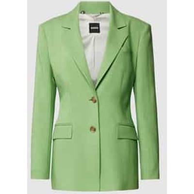 Blazer met reverskraag, model 'Jerela'
