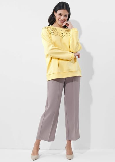 ALBA MODA Sweatshirt Sweatshirt