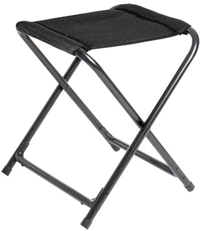 Brunner Opvouwbaar Krukje Aravel Vitachic - Lichtgewicht - Opvouwbaar - Aluminium - 80 kg draagkracht - Compact en Draagbaar