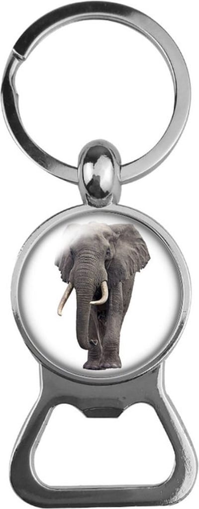 Bieropener Glas - Olifant