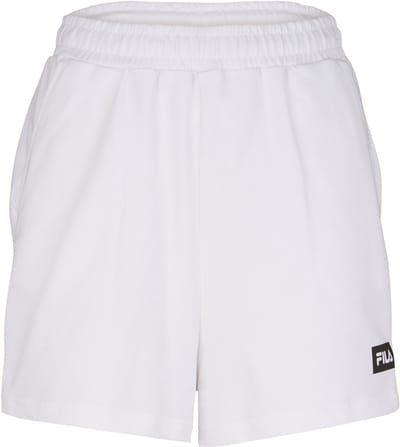 Fila damesshort Banaz High Waist Short Bright White