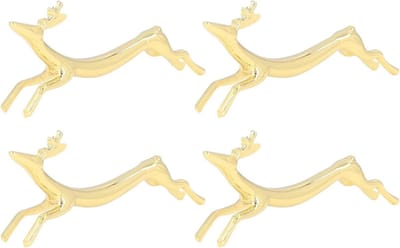 Gouden Dierenontwerp Chopstick Rest Set Thuis Restaurant Party - Brede Toepassing - Leuke Toevoeging .