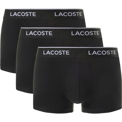 Boxershort met elastische band in een set van 3 stuks