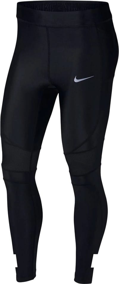 Nike runningtight model Speed 7/8 - Dames - Zwart - Maat L
