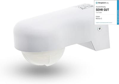 Infrarood Bewegingsmelder 360° met 3 Sensoren en Matrixlenzen - IP65, 230V, Bescherming tegen Onderkruipen, Wand-/Plafondmontage