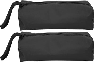 Dailygoods- Gereedschapstas Draagbaar - 2 Stuks - Multifunctionele Opbergtas - Polyester 600D - Opslag Organizer - Afmetingen 25 x 8,5 x 7 cm