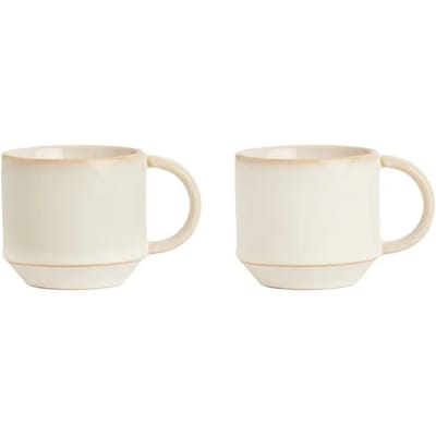 Espresso kopje van terrazzo OYOY Living Design (x2)