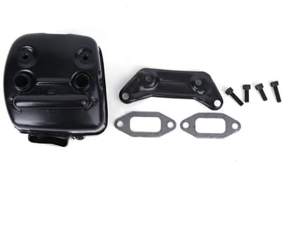 Set geschikt voor ringen geschikt voor uitlaatbouten geschikt voor Husqvarna 372 365 362 371 XP elektrische zeepmachines.