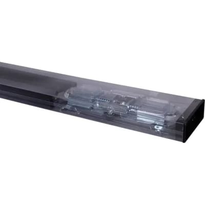 Storemax Schuifdeurpakket Tbv 1 Deur R-60 Zwart Mat
