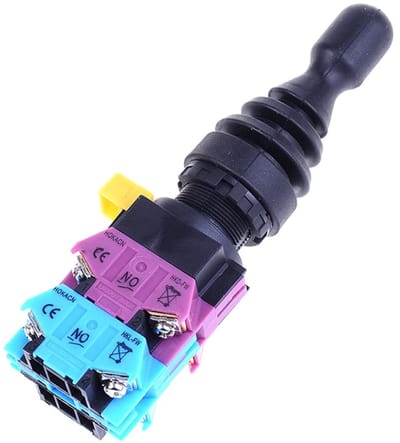 Golden crown - Joystick Schakelaar - 4 Posities - Momentary Type - Ideaal voor besturing - Geschikt voor diverse toepassingen - Handig en betrouwbaar - ...