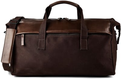 Harold's Wax Weekender reistas 54 cm - braun-braun